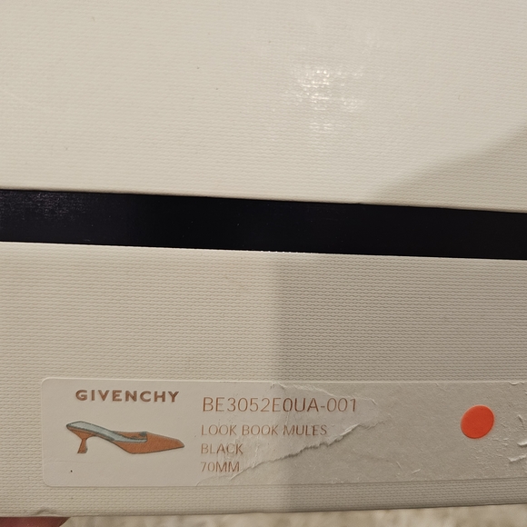 Givenchy Black Women's Shoes *Final Sale* - Picture 3 of 5